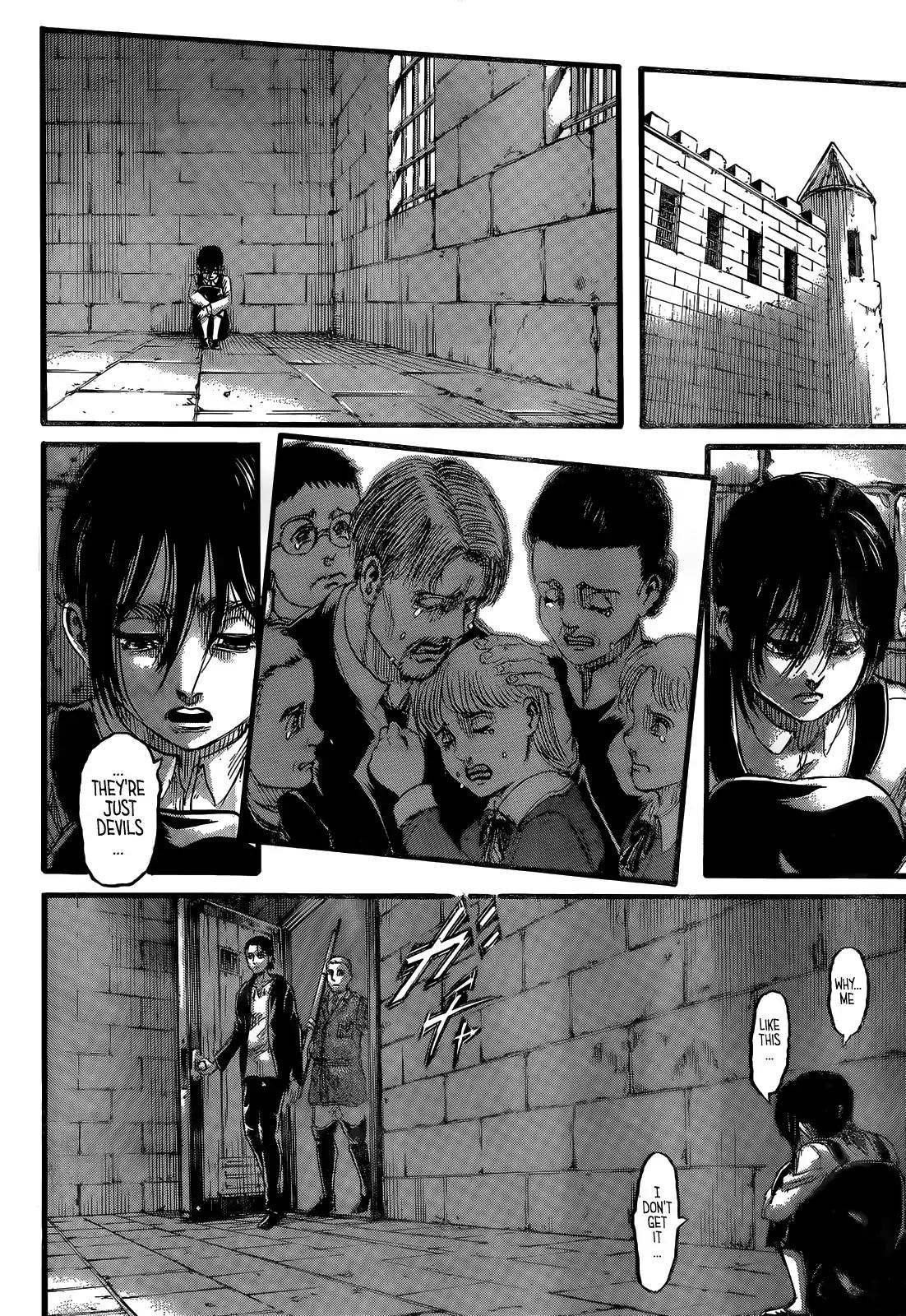 Shingeki no Kyojin Chapter 115 43